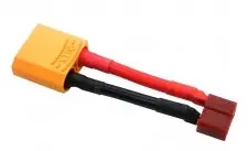 Deans Female To Xt90 Male Adapter 1