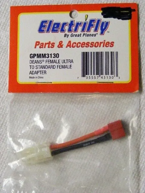 Deans Female Ultra To Standard Female Adapter 1