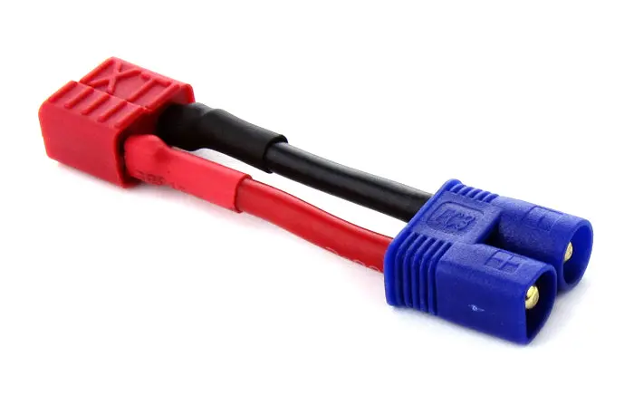 Deans-Type Female To Ec3 Male Conversion Adapter 1