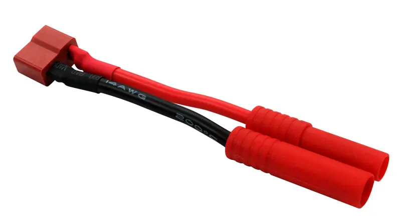 Deans-Type Female To Hxt 4Mm Conversion Adapter 1