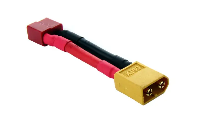 Deans-Type Female To Xt60 Male Conversion Adapter 1