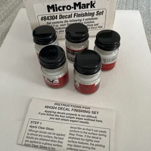 Decal Finishing Set 1