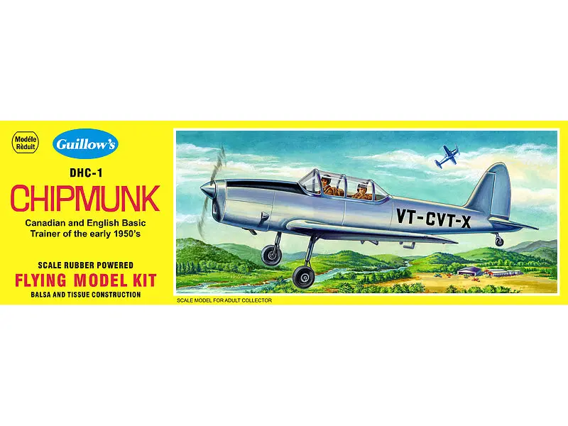 Dehaviland Dhc-1 Chipmunk 1
