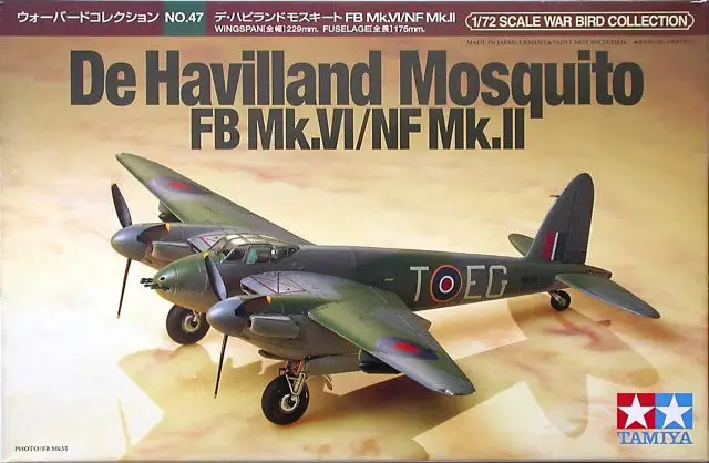 Dehavilland Mosquito Fb Mk.Vi/Nf Mk.Ii- 1/72 Scale 1