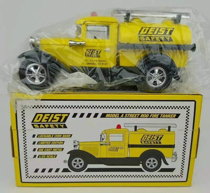 Deist Safety Model A Street Rod Fire Tanker (Piggy Bank) 1
