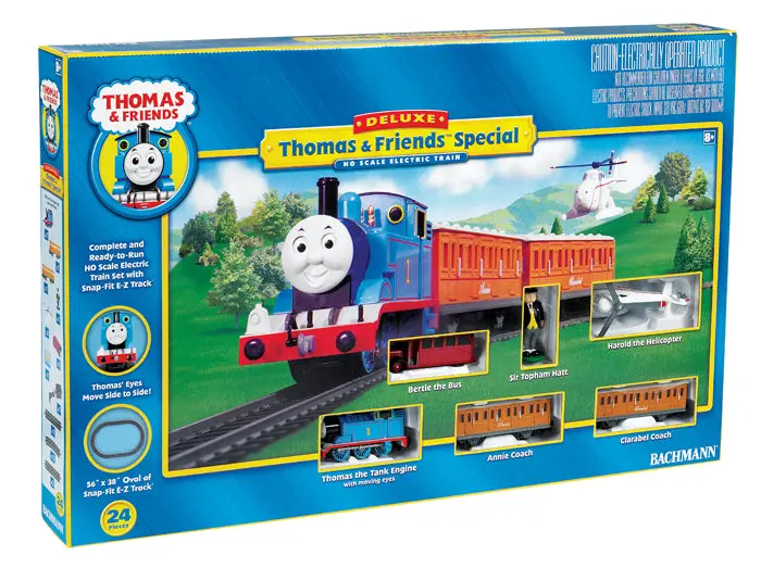 Deluxe Thomas And Friends Train Set 1