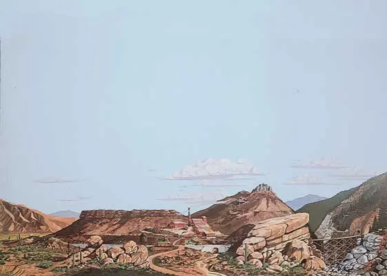 Desert To Mountains 1