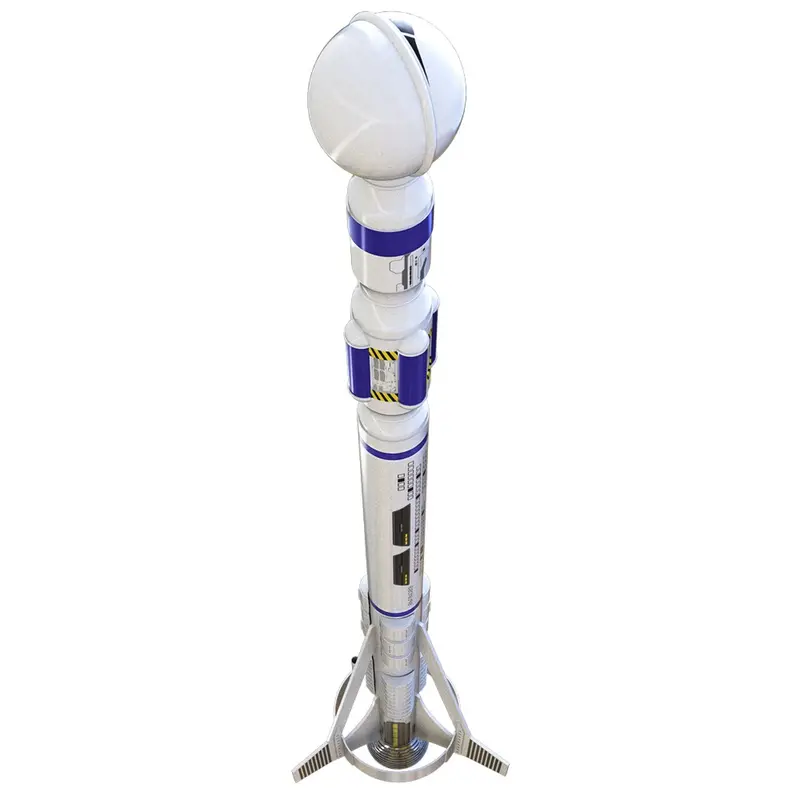 Destination Mars Mars Longship Rocket Kit 1