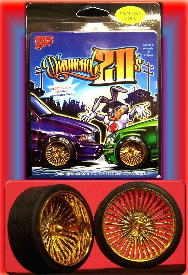 Diamond 20'S Big 20" Collection With Ultra Low-Profile Tires 1