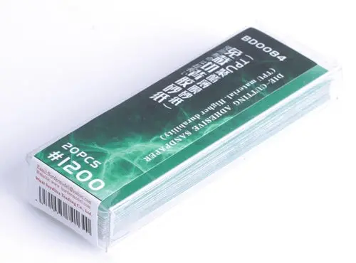 Die-Cutting Adhesive Sandpaper #1200 1