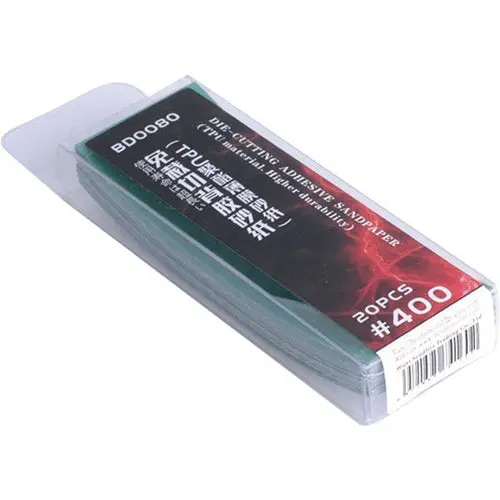 Die-Cutting Adhesive Sandpaper #400 1