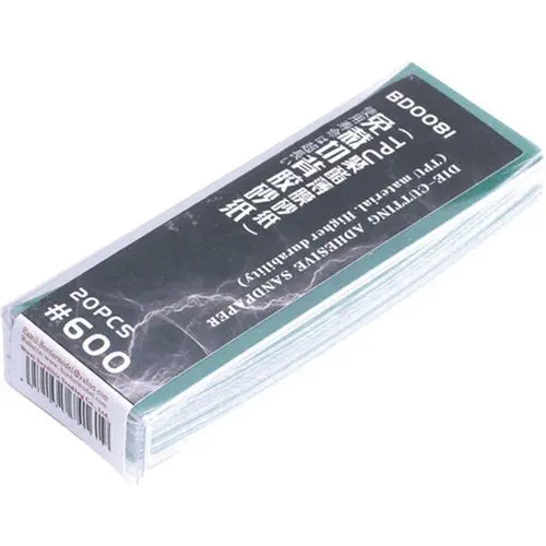 Die-Cutting Adhesive Sandpaper #600 1
