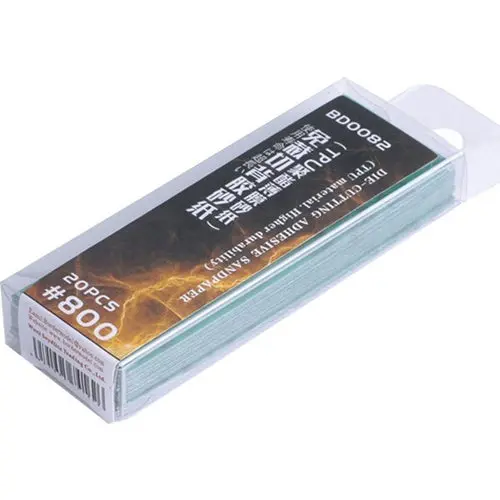 Die-Cutting Adhesive Sandpaper #800 1