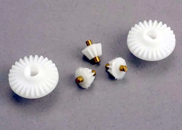 Differential Bevel Gear Set (3-Small & 2-Large Side Bevel Gears) 1