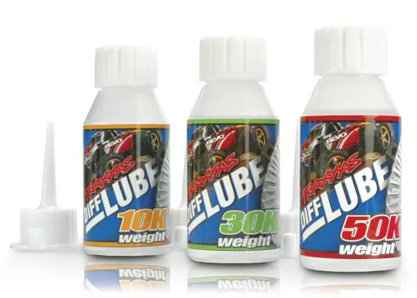 Differential Oil Kit (1 Each: 10K, 30K, 50K Weights) 1