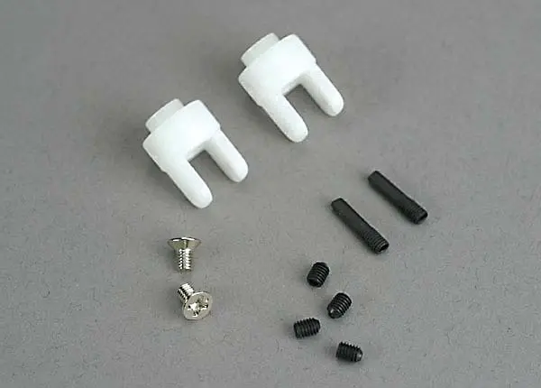 Differential Output Yokes (2)/ 3X5mm Countersunk Screws (2)/ 3Mm Set (Set) Screws (4) 1