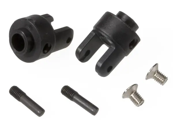 Differential Output Yokes, Black (2)/ 3X5mm Countersunk Screws (2)/ Screw Pin (2) 1