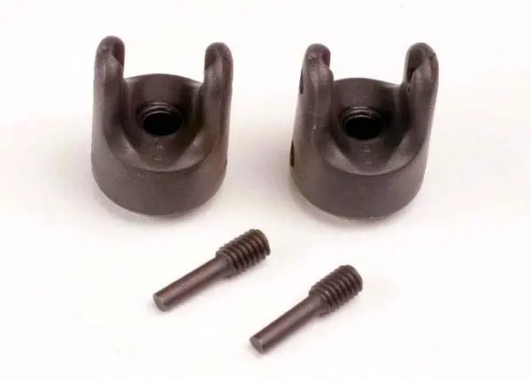 Differential Output Yokes (Heavy Duty) (2)/ Set Screw Yoke Pins, M4/10 (2) 1