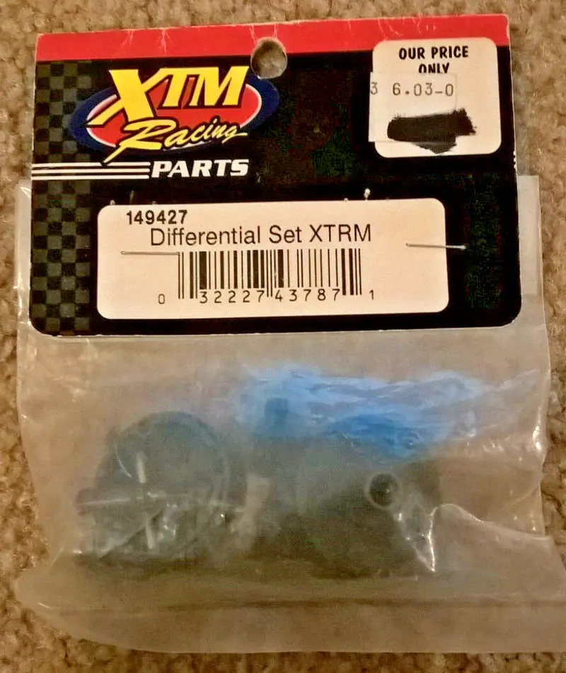 Differential Set Xtrm 1