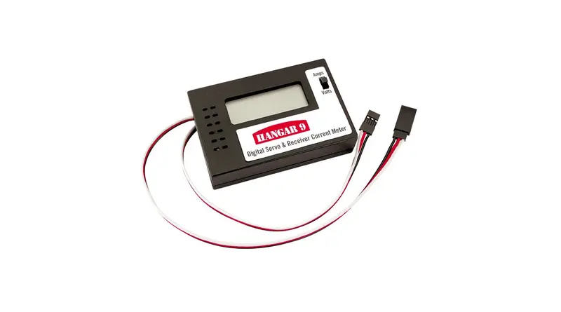 Digital Servo & Receiver Current Meter 1