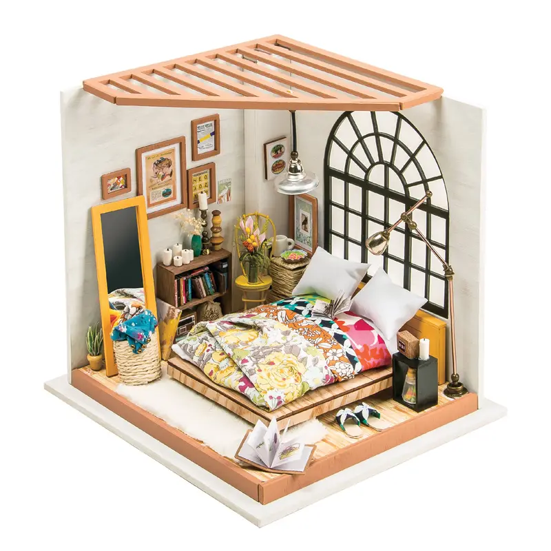 Diy House; Alice's Dreamy Bedroom 1