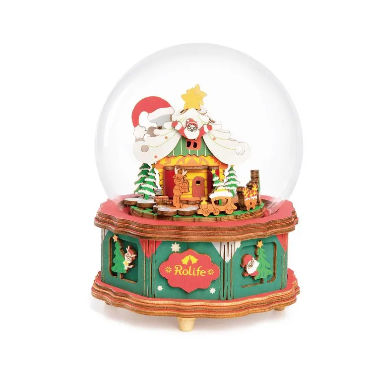 Diy Music Box - Christmas Town 1