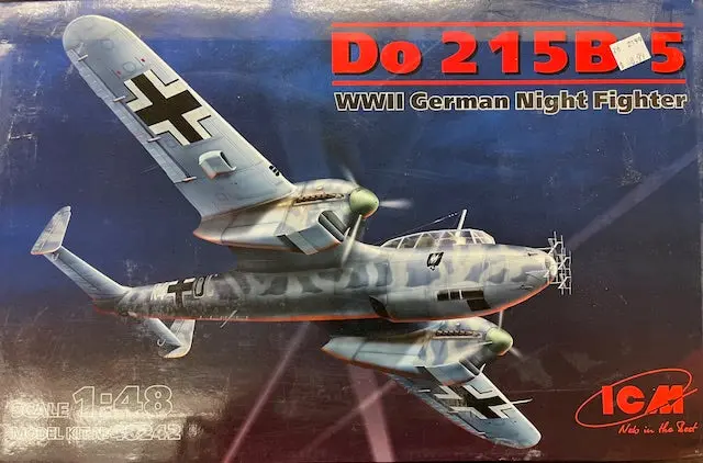 Do 215B-5 (Wwii German Night Fighter) -1/48 Scale (Mike D) 1