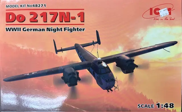 Do 217N-1 (Wwii German Night Fighter)-1/48 Scale (Mike D) 1
