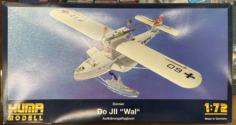 Do J11 "Wall" 1/72 Scale 1
