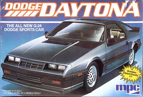 Dodge Daytona - 1/25 Scale 1