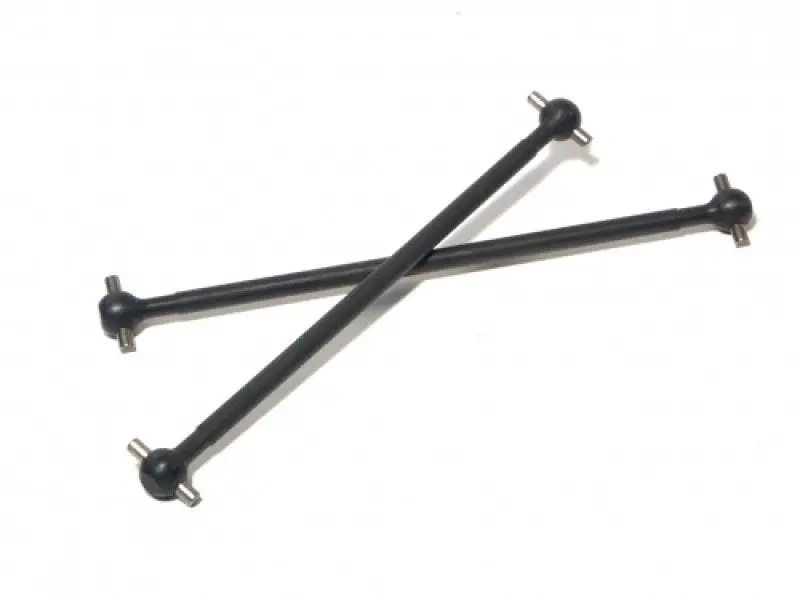Dogbone 9X123mm (Black/2Pcs) 1