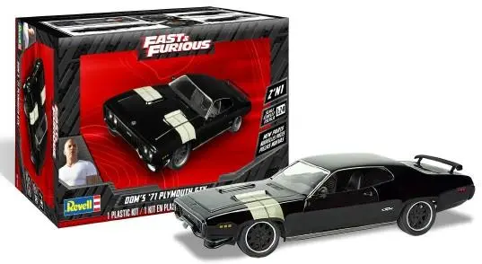 Dom's 71 Plymouth Gtx 1