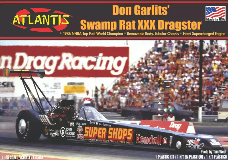 Don Garlits Swamp Rat Xxx Dragster 1
