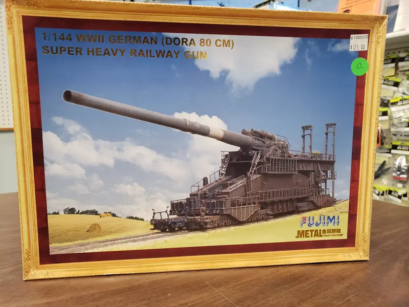 Dora Railway Gun 1