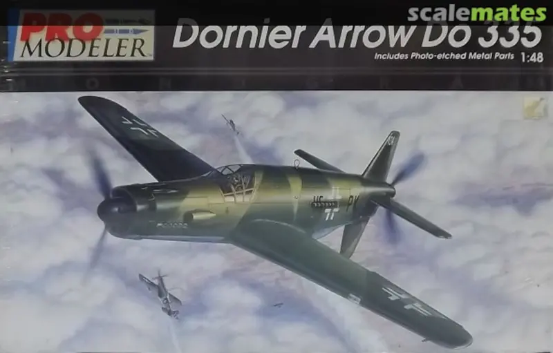 Dornier Arrow Do 335 1