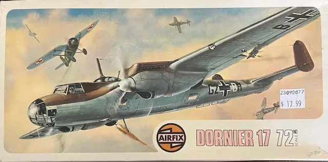 Dornier Do 17 E&F - 1/72 Scale 1