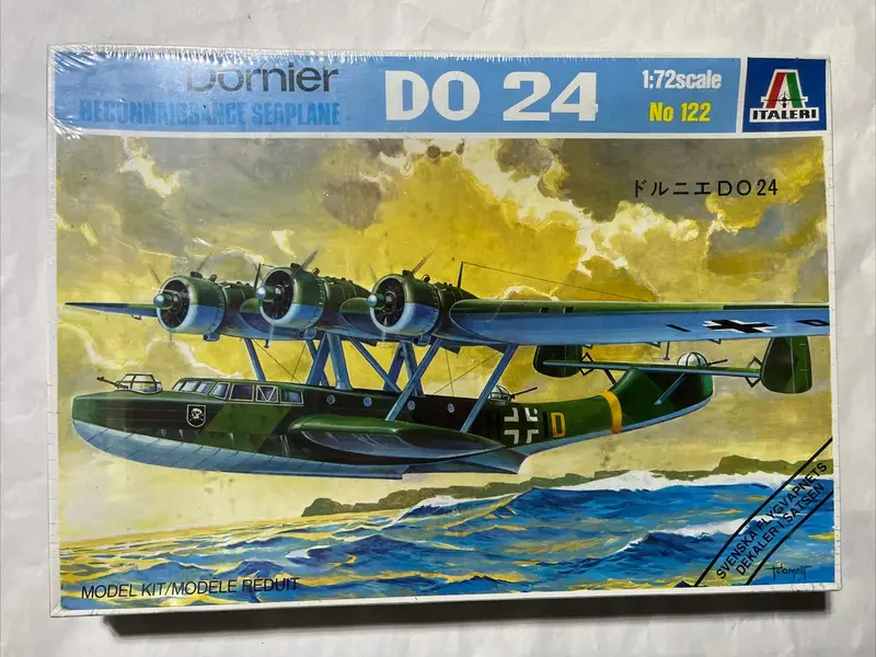 Dornier Do 24 Italeri 1:72 1
