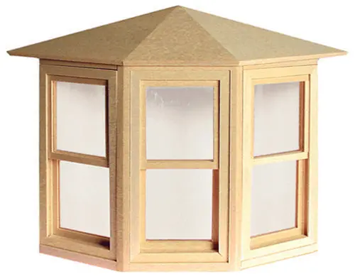 Double Hung Bay Window 1