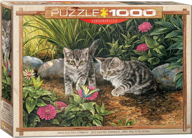 Double Trouble (1000Pc) Puzzle 1