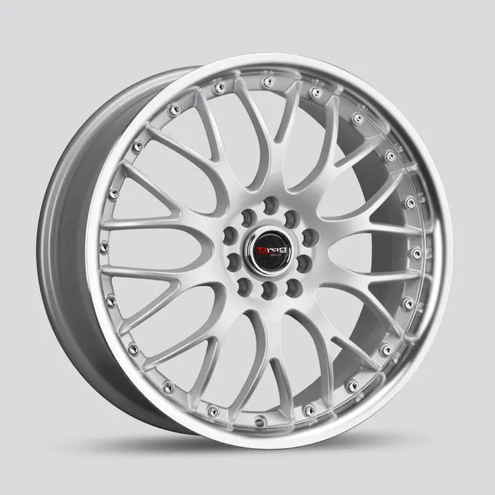 Drag Dr-19 Wheels 17X7.5 4X100 4X114.3 Silver Rims 1