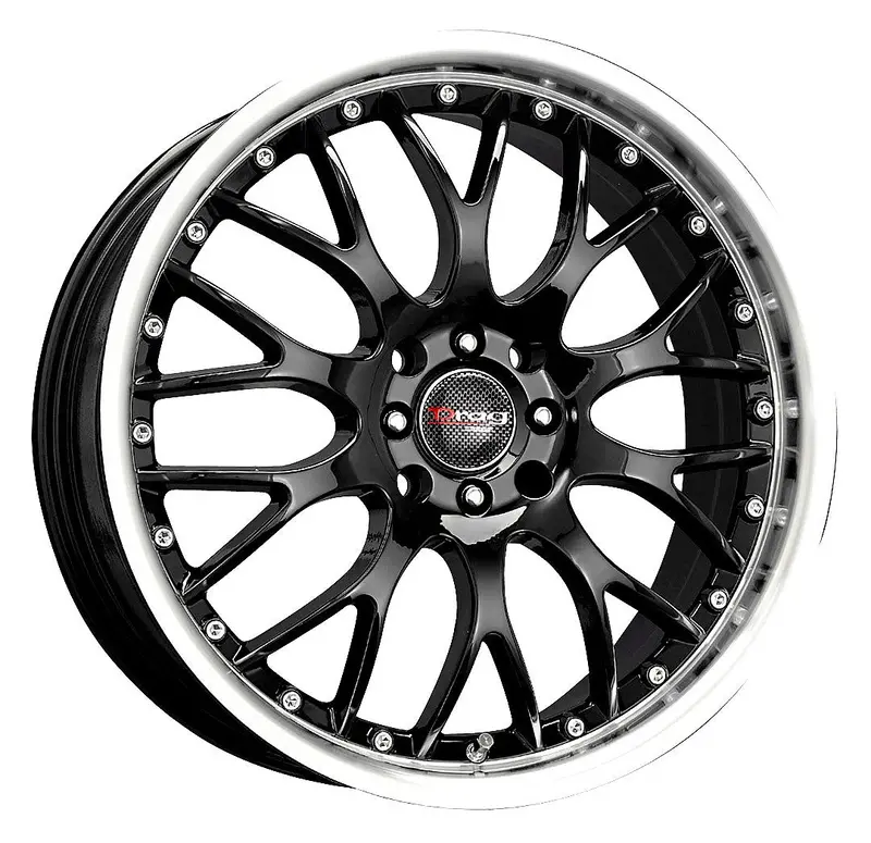 Drag Dr-19 Wheels 18X7.5 5X120 Gloss Black Rims 1