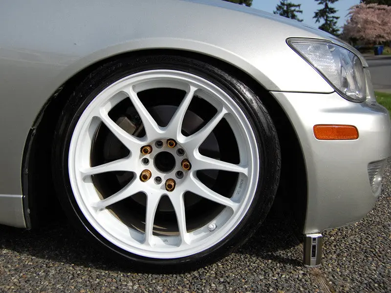 Drag Dr-31 Wheels 16X7 5X100 5X114.3 White Rims 2