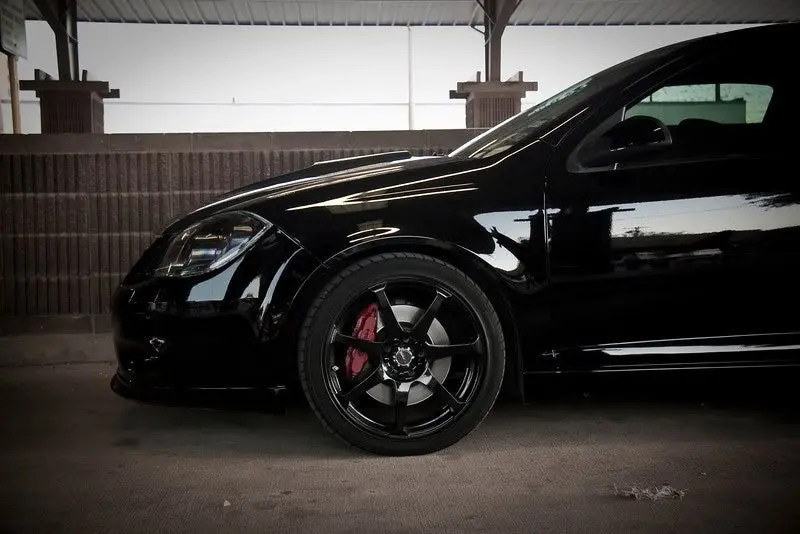 Drag Dr-33 Wheels 16X7 5X105 5X110 Gloss Black Rims 2
