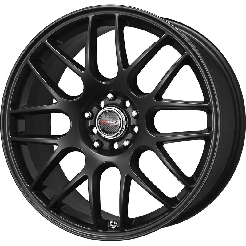 Drag Dr-34 Wheels 15X7 5X100 5X114.3 Matte Black Rims 1