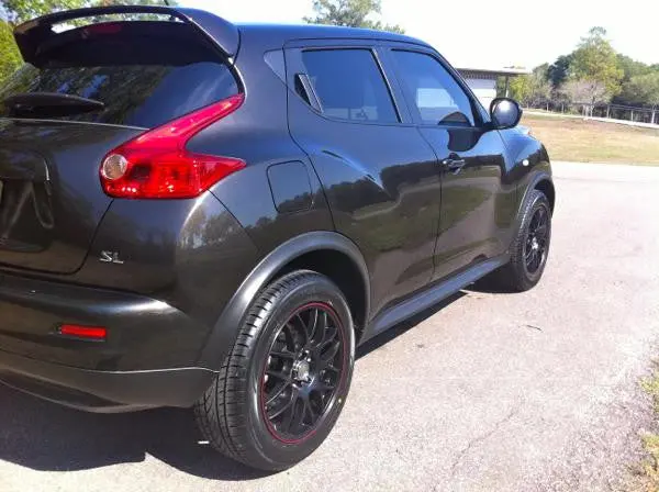 Drag Dr-34 Wheels 16X7 5X100 5X114.3 Matte Black /W Red Stripe Rims 2