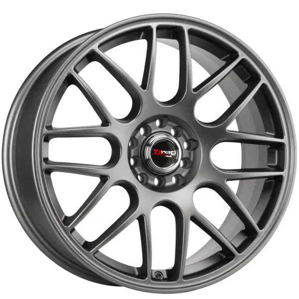 Drag Dr-34 Wheels 17X7.5 5X100 5X114.3 Gunmetal Rims 1