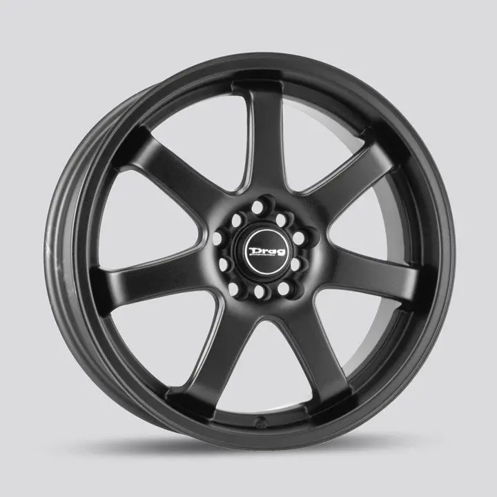 Drag Dr-35 Wheels 18X7.5 5X100 5X114.3 Gunmetal Rims 1
