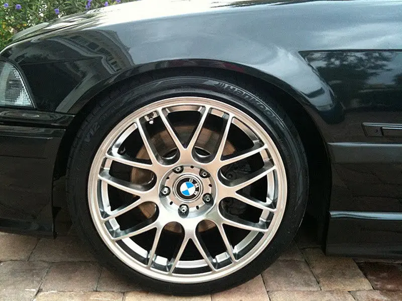 Drag Dr-37 Wheels 18X8 5X120 Silver Rims 2