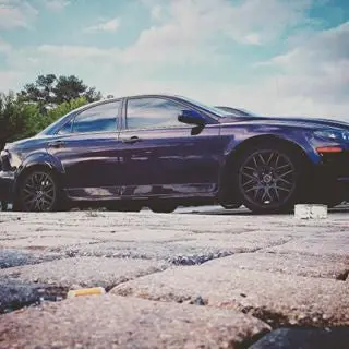 Drag Dr-37 Wheels 20X8.5 5X120 Et20 Matte Black Rims 2