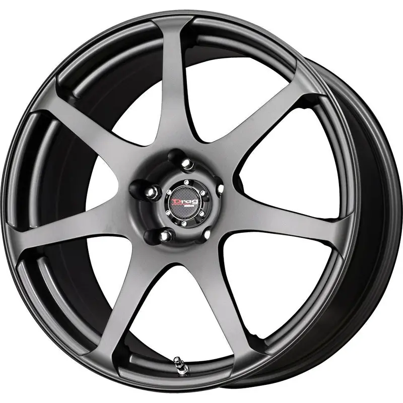 Drag Dr-48 Wheels 17X9 5X114.3 Gunmetal Rims 1
